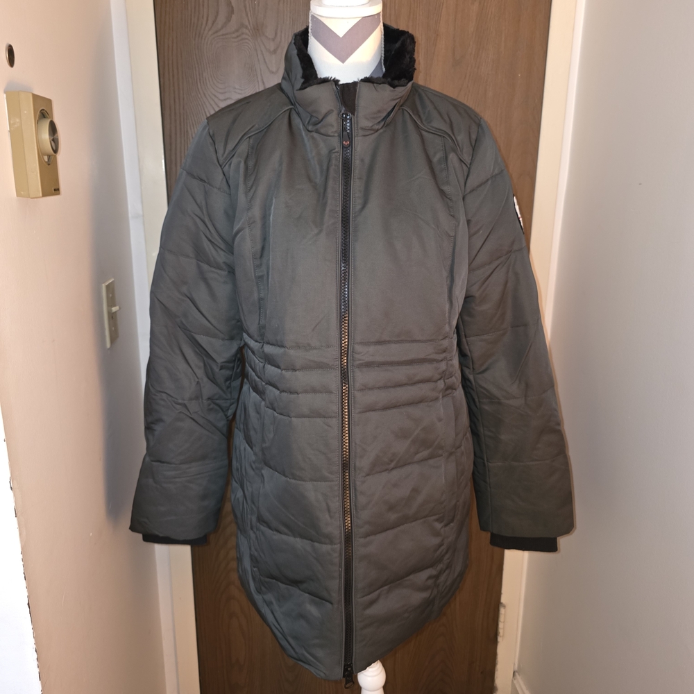 Arctic Expedition Army Green Jacket